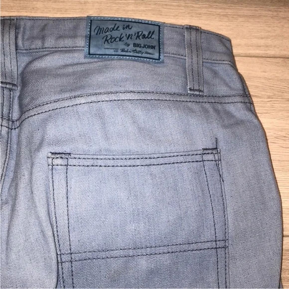 Vintage Big John BJxRJB Tapered Selvedge Skinny Jean - Picture 5 of 15